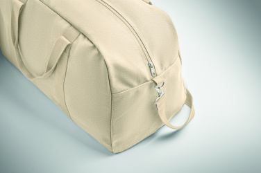 Logo trade promotional merchandise photo of: Duffle travel bag 450 gr/m²